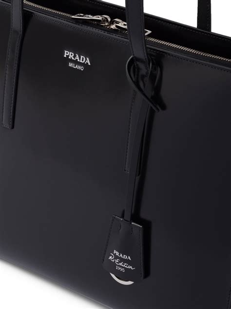 prada black shoppers|farfetch Prada purses.